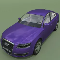 Audi A6 3D model