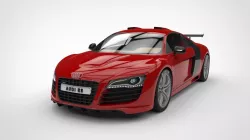 Audi R8 - Audi - 3dmodel 3D model