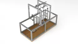 Automatic Pneumatic Mechanical Loom Machine