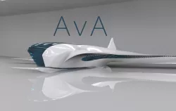 Ava - Futuristic Plane