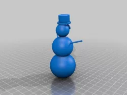 awsame snowman