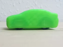 Axle-free toy car