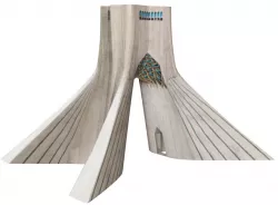 Azadi Tower ( Tehran-IRAN )