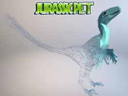 Balaur Low-poly  3D model