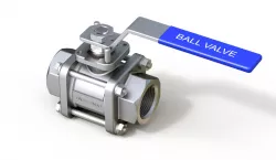 Ball Valve DN25 PN40