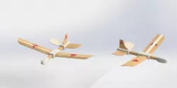 Balsa Wood Glider