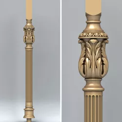 Baluster 010 3D model