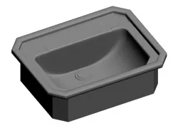 Basin 23 3D model