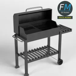 BBQ Barbecue 3D model