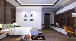 Bedroom young 3D model