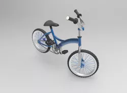 Bicycle CAD Model