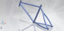 Bicycle chasis