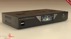 BlueSKY 4K UHD Receiver by Levent DİLAVER