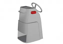 Boat Console 3D model