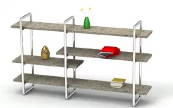 BOOKSHELF WELD TUBE 2