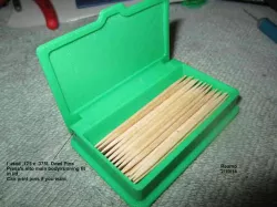 Box, Toothpicks