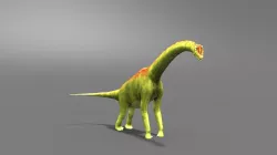 Brachiosaurus Jurassic Dinosaur Low-poly  3D model
