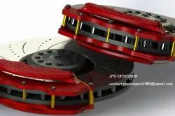 Brake disk. Designed in SOLIDWORKS 2016