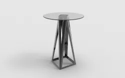 buffet breakfast(sheet metal Cocktail table)