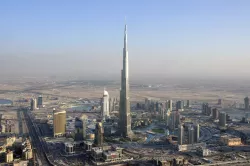 BURJ KHALIFA 3D MODEL REVIT STRUCTURE