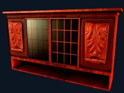 CABINET 2 HANG ON WALL    G·Dmitriy·V