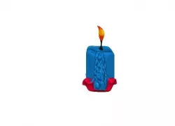 Candle 3D model