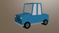 Car low-poly