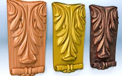 Carved Bracket For Door®002