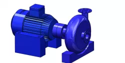 CENTRIFUGAL PUMP WITH MOTOR