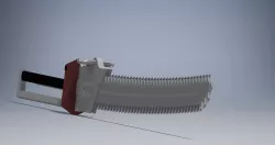 Chain Katana 3D model