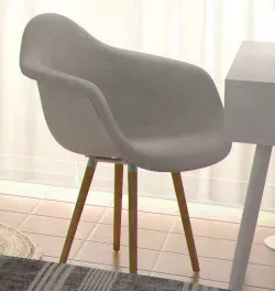 CHAIR EAMES DAW UPHOLSTERY 3D model