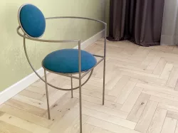 chair Lunar Lara Bohinc 3D model