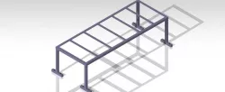 Chassis Table Used in BAJA