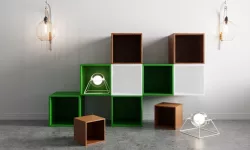 Cinema 4d Corona Area light setup-clean shadows 3D model