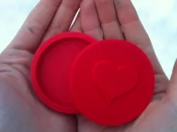 Circular Heart Box