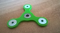 Classic Fidget Spinner - 3D Printed