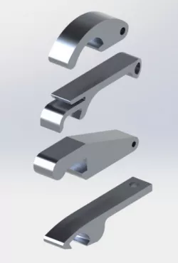 Claw Bottle openers