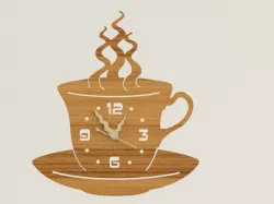 Coffee Mug Wall clock