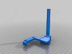 Cool Spool Holder with Bearings for UP! 3D Printer