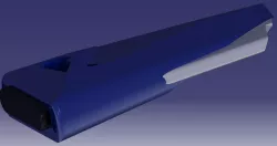 Cowling part for Racing bike