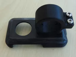 Creative Zen Mosaic Handlebar Clamp and clip
