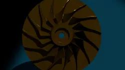 Custom impeller