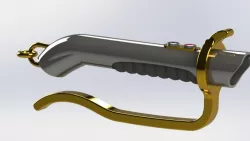 Custom lightsaber hilt - lightfoil