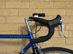 Customizable Bike Flashlight Mount