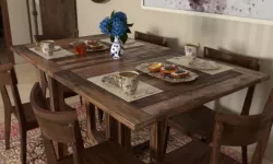 Danton Folding Dining Table 3D model