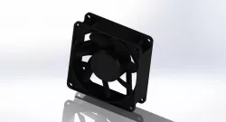 DC FAN 80 X 80 X 25 mm