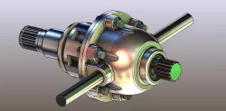 DIFFERENTIAL GEAR BOX