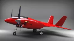 Discoidal wing