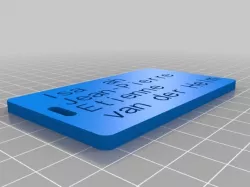 Dogtag Issiah