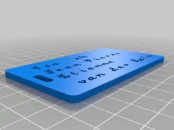 Dogtag Issiah
